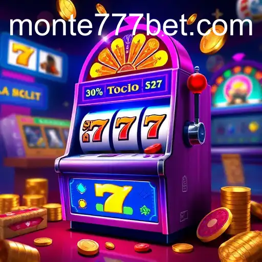 Caça-níqueis: Descubra a Emoção dos Jogos com Monte777.pro